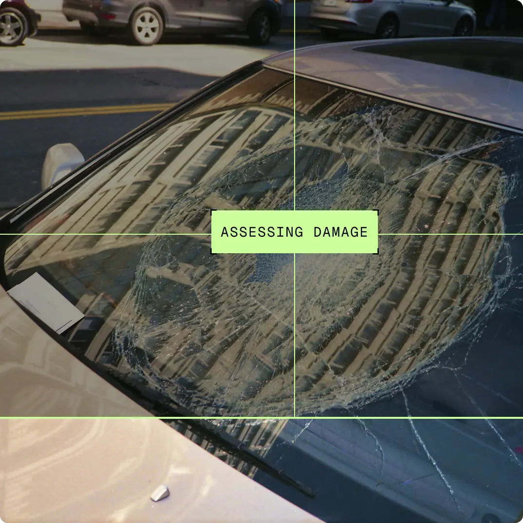 Damage analysis workflow
